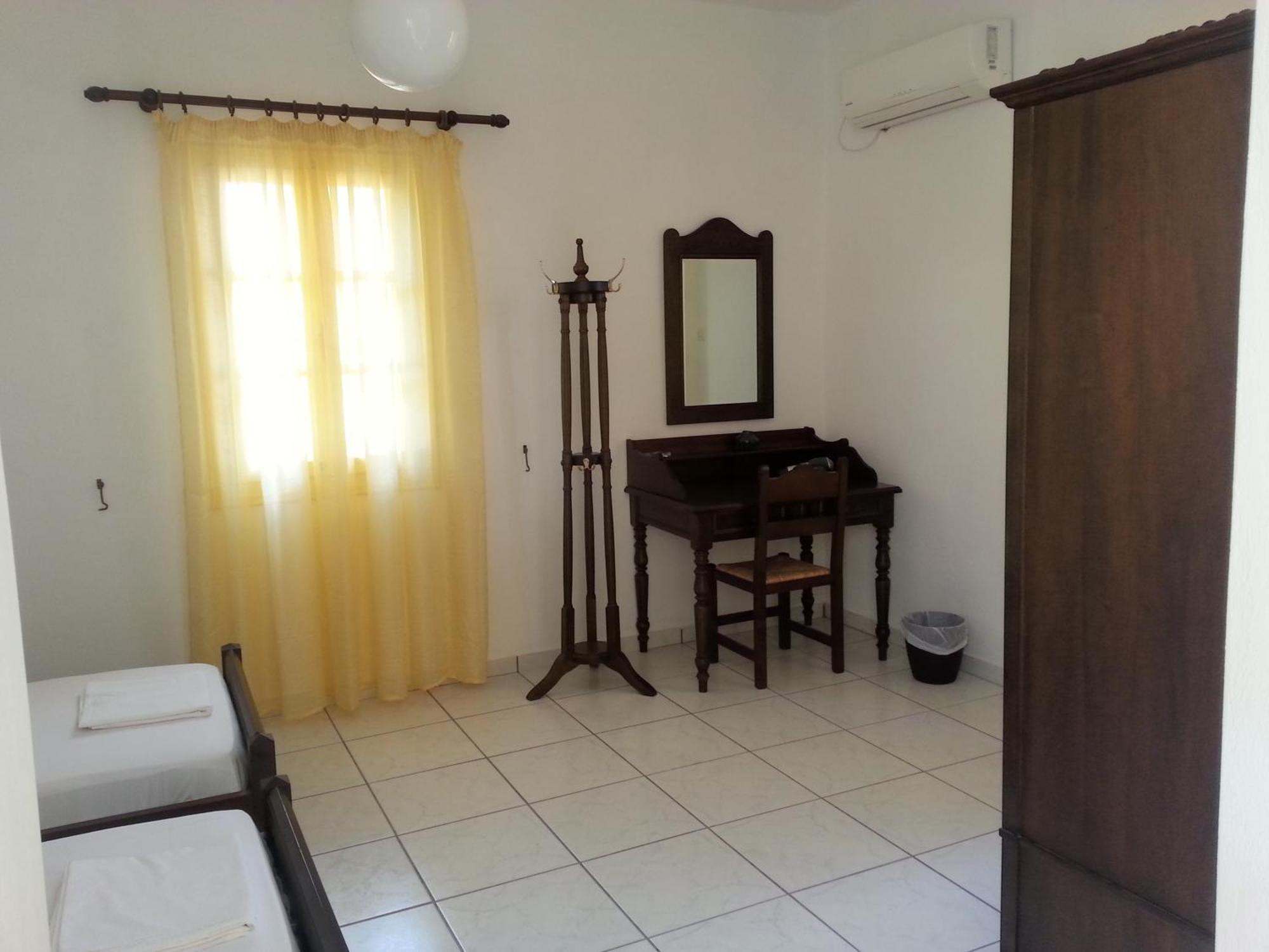 Archipelagos Boutique Hotel Schoinoussa Quarto foto