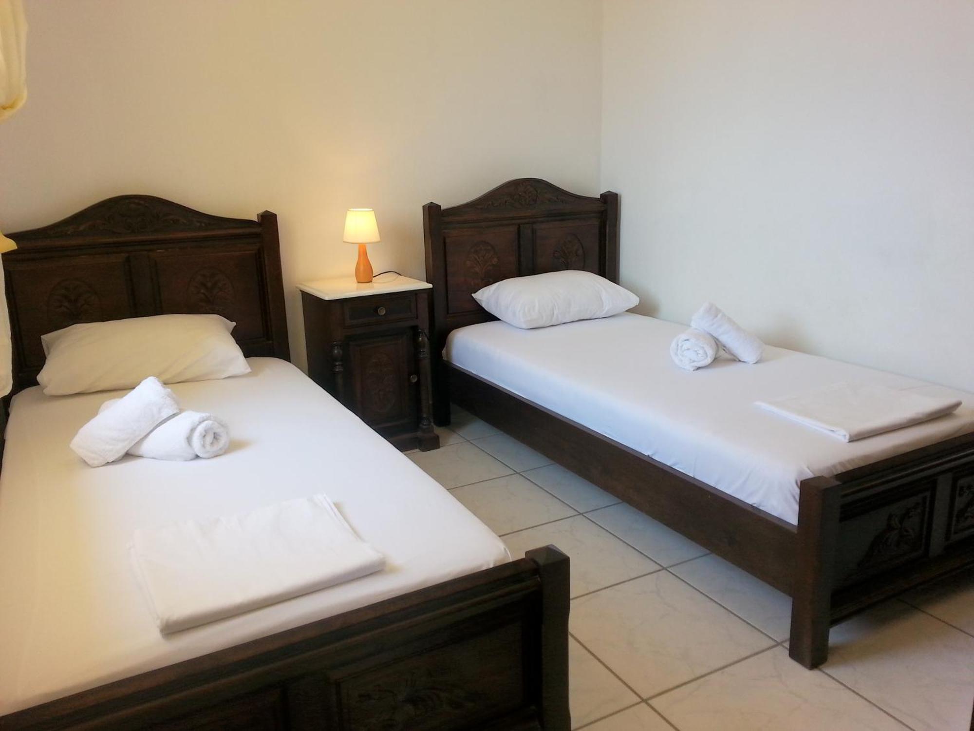 Archipelagos Boutique Hotel Schoinoussa Quarto foto