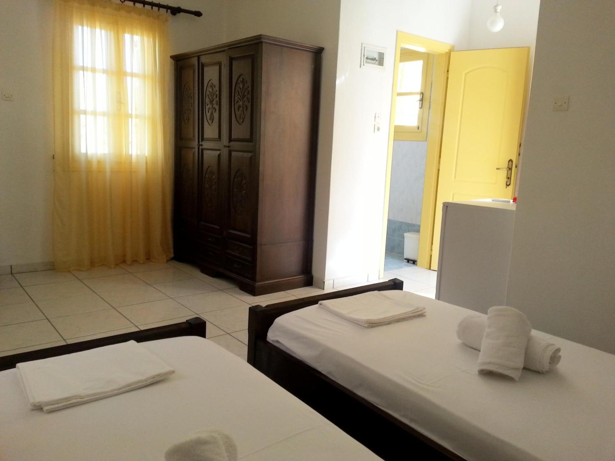 Archipelagos Boutique Hotel Schoinoussa Quarto foto