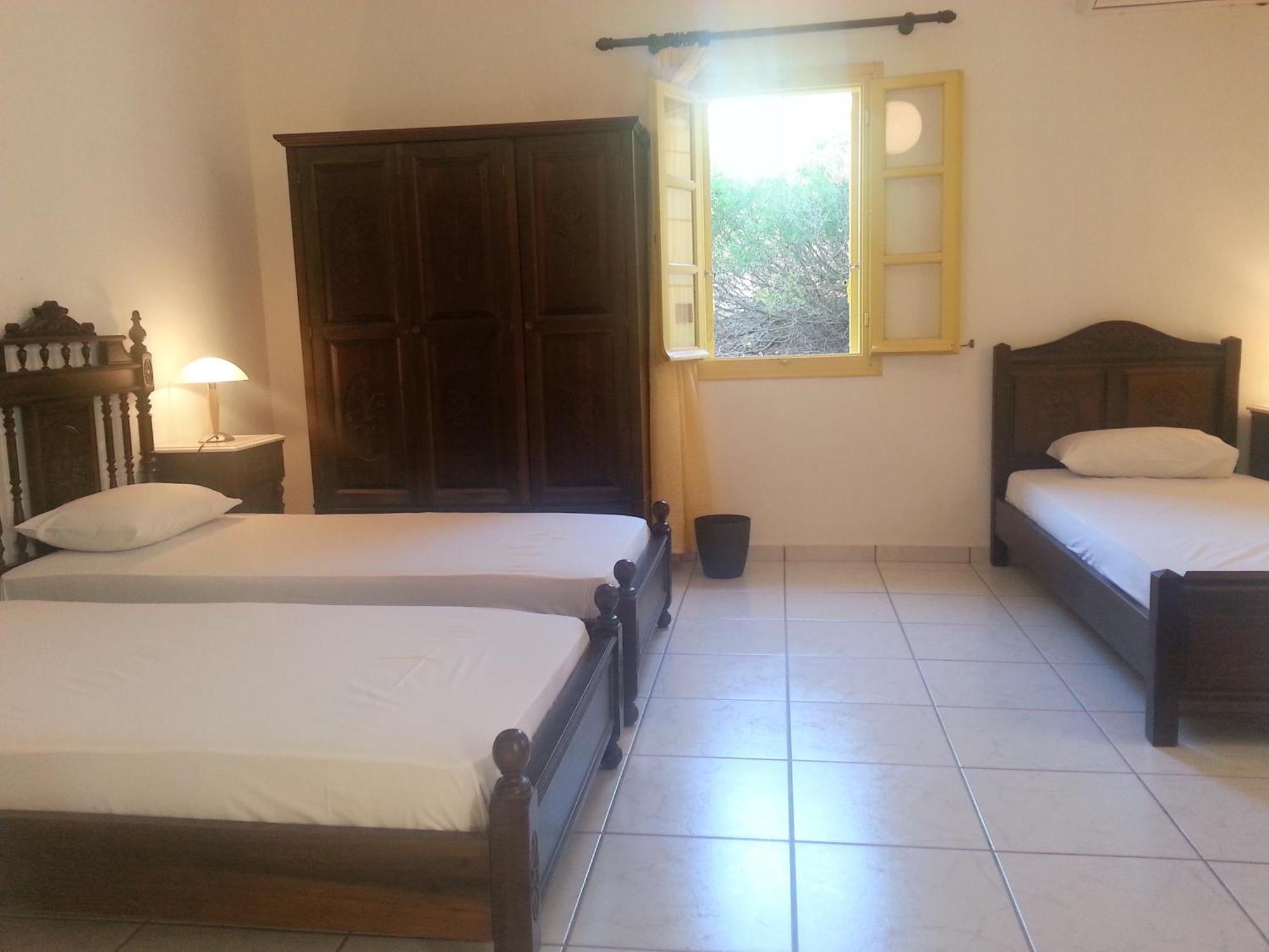 Archipelagos Boutique Hotel Schoinoussa Quarto foto
