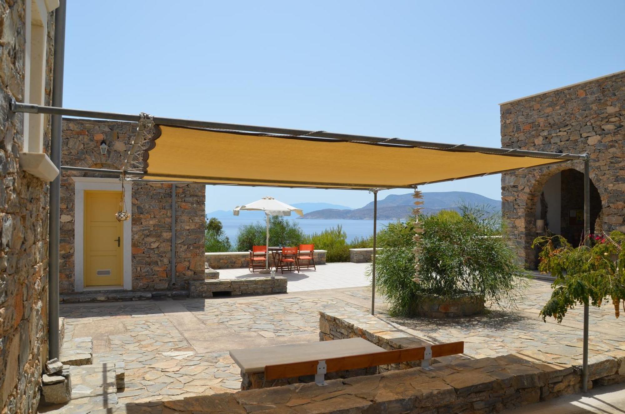 Archipelagos Boutique Hotel Schoinoussa Exterior foto