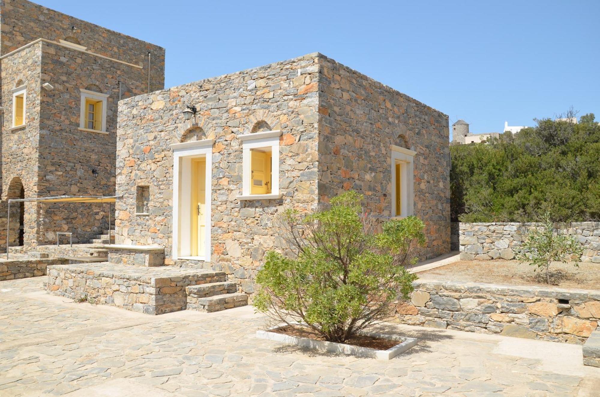 Archipelagos Boutique Hotel Schoinoussa Quarto foto