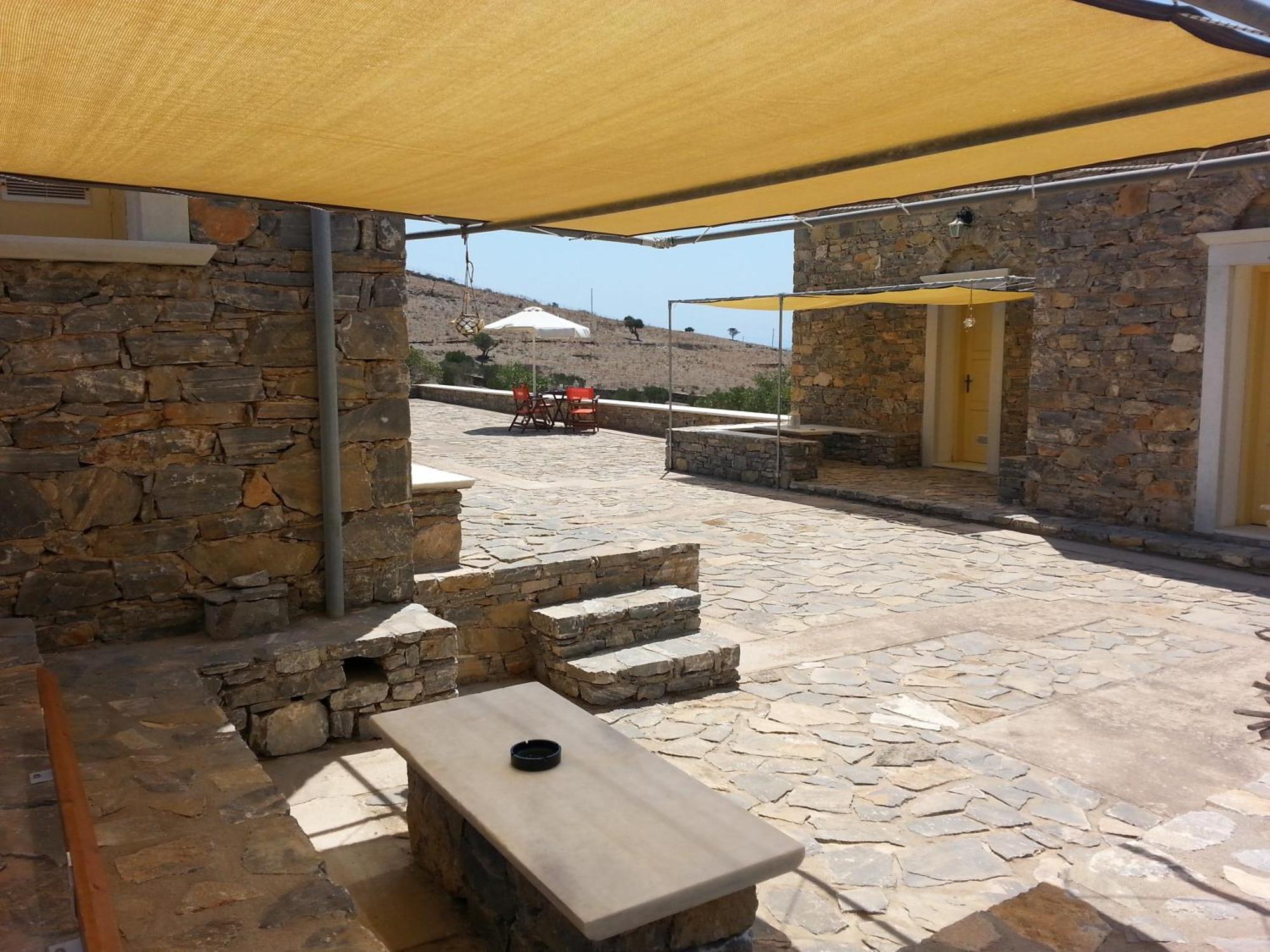 Archipelagos Boutique Hotel Schoinoussa Quarto foto