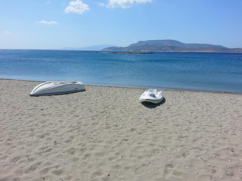 Archipelagos Boutique Hotel Schoinoussa Exterior foto