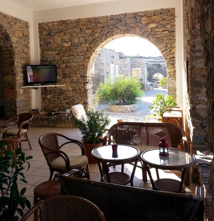 Archipelagos Boutique Hotel Schoinoussa Exterior foto