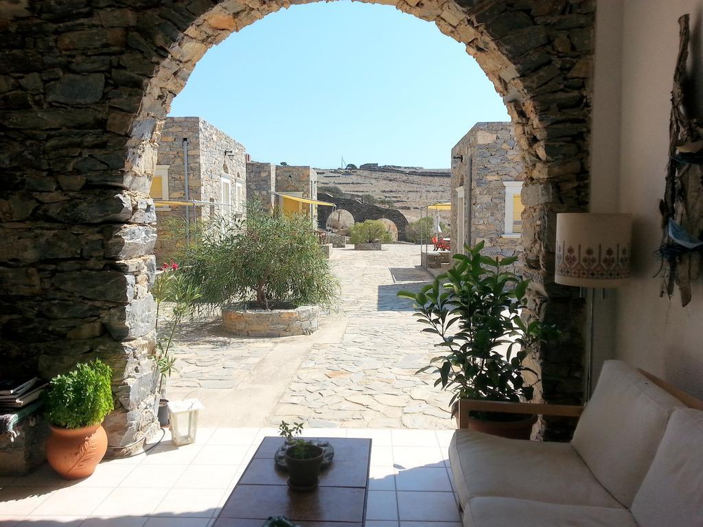 Archipelagos Boutique Hotel Schoinoussa Exterior foto