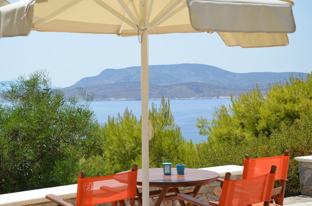 Archipelagos Boutique Hotel Schoinoussa Quarto foto