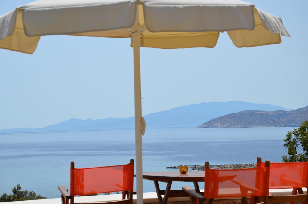 Archipelagos Boutique Hotel Schoinoussa Exterior foto