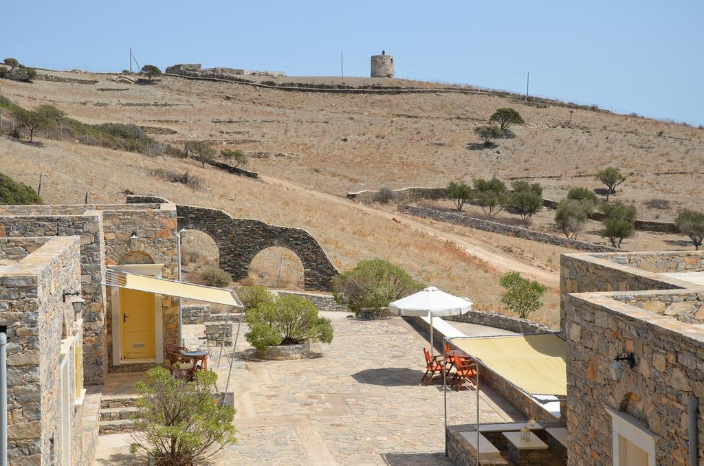 Archipelagos Boutique Hotel Schoinoussa Exterior foto