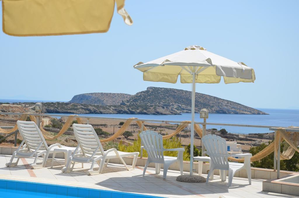 Archipelagos Boutique Hotel Schoinoussa Exterior foto