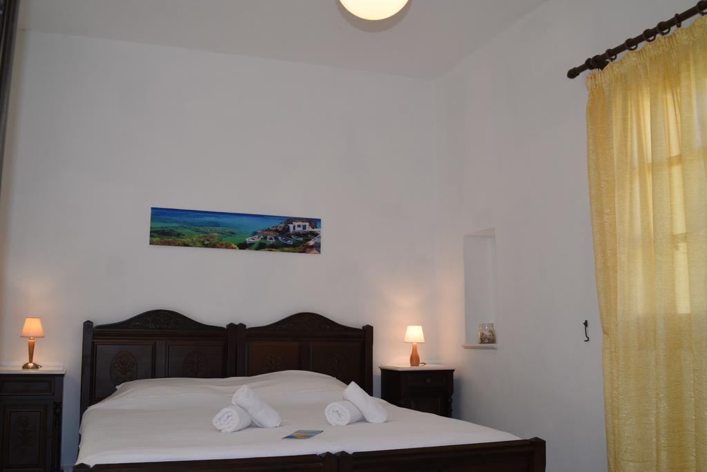 Archipelagos Boutique Hotel Schoinoussa Quarto foto